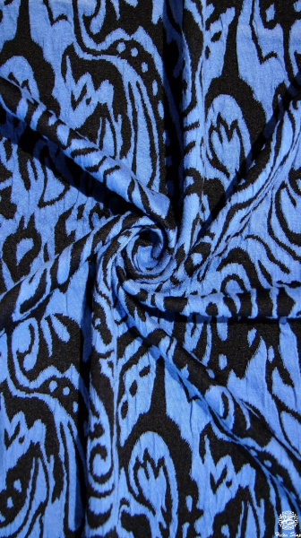 Трикотаж фукро жаккард
